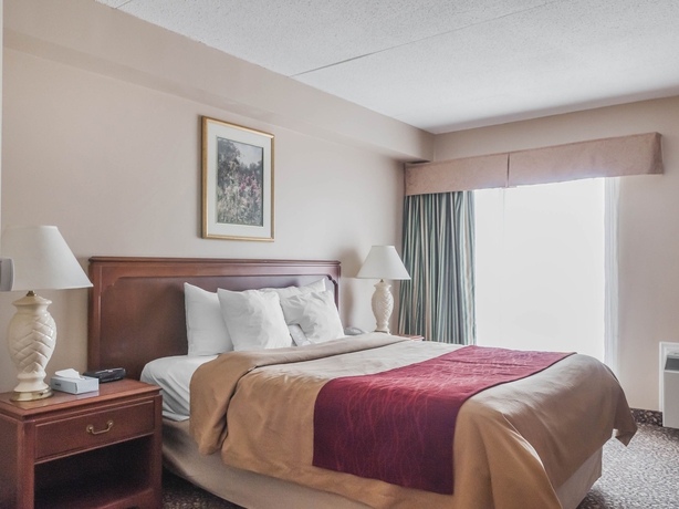 Imagen de la habitación del Hotel Comfort Inn Meadowvale. Foto 12