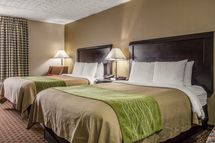 Imagen de la habitación del Hotel Comfort Inn, Medford. Foto 7