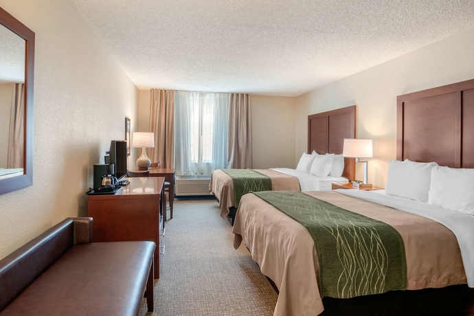 Imagen de la habitación del Hotel Comfort Inn Medford North. Foto 2