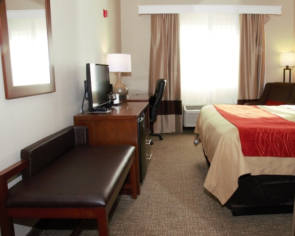 Imagen de la habitación del Hotel Comfort Inn Medford North. Foto 4