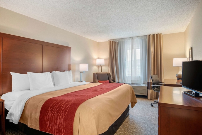 Imagen de la habitación del Hotel Comfort Inn Medford North. Foto 5
