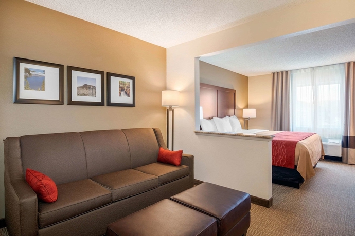 Imagen de la habitación del Hotel Comfort Inn Medford North. Foto 6
