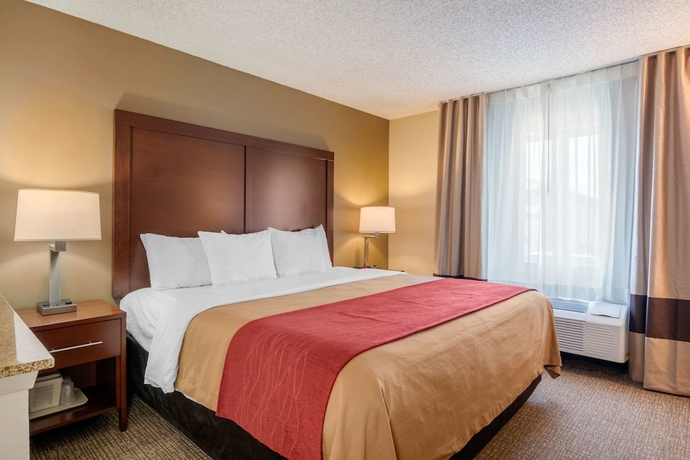 Imagen de la habitación del Hotel Comfort Inn Medford North. Foto 7