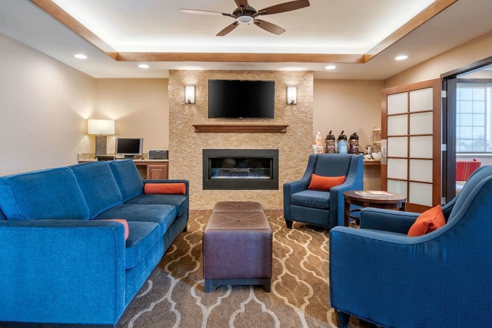 Imagen de los interiores del Hotel Comfort Inn Medford North. Foto 17