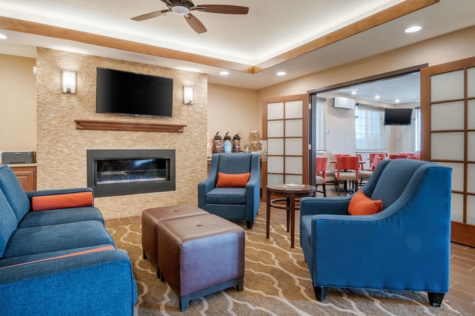 Imagen de los interiores del Hotel Comfort Inn Medford North. Foto 18