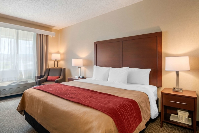 Imagen de la habitación del Hotel Comfort Inn Medford North. Foto 8