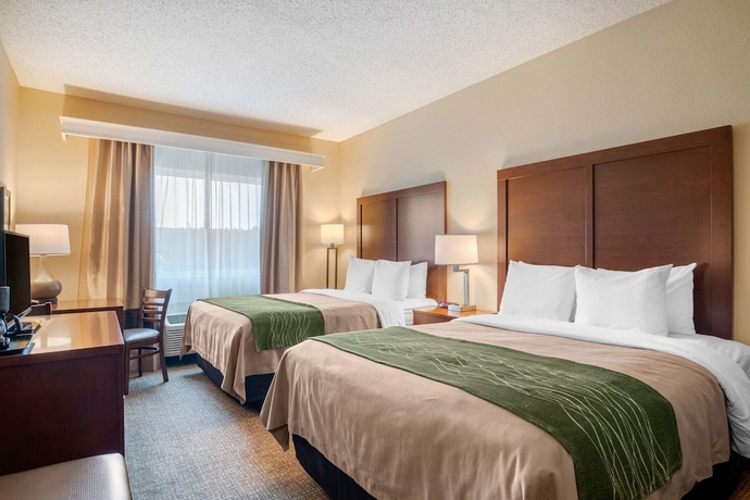 Imagen de la habitación del Hotel Comfort Inn Medford North. Foto 10