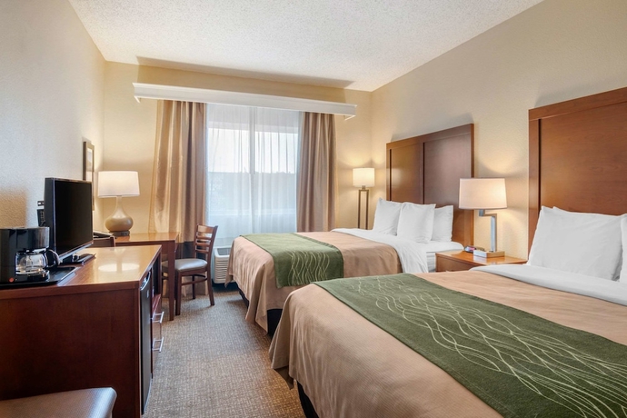 Imagen de la habitación del Hotel Comfort Inn Medford North. Foto 12