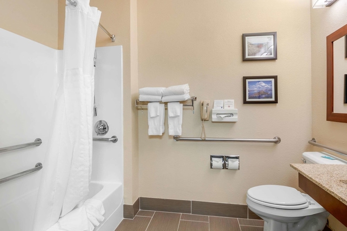 Imagen de la habitación del Hotel Comfort Inn Medford North. Foto 14