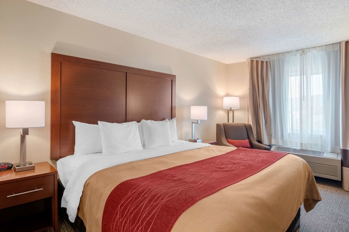Imagen de la habitación del Hotel Comfort Inn Medford North. Foto 15