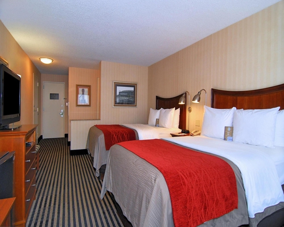 Imagen de la habitación del Hotel Comfort Inn Memphis Downtown. Foto 4