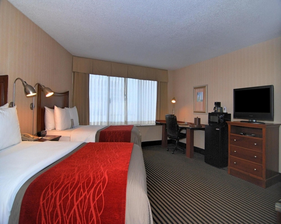 Imagen de la habitación del Hotel Comfort Inn Memphis Downtown. Foto 7