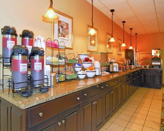 Imagen del bar/restaurante del Hotel Comfort Inn Memphis Downtown. Foto 3