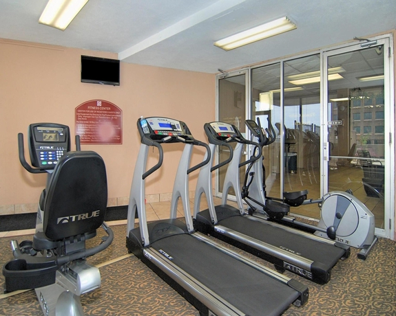 Imagen de los interiores del Hotel Comfort Inn Memphis Downtown. Foto 16