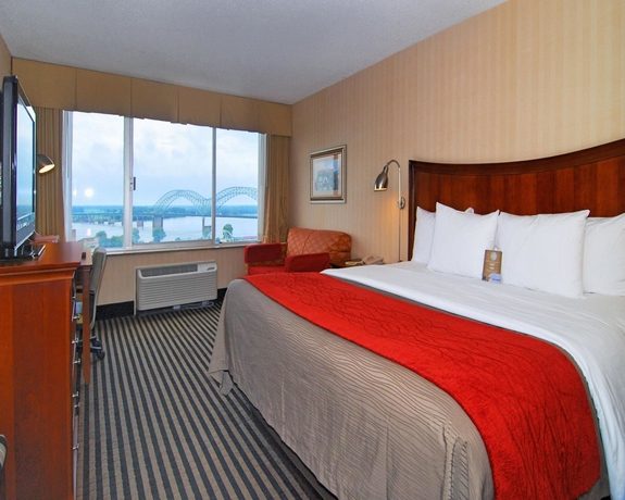 Imagen de la habitación del Hotel Comfort Inn Memphis Downtown. Foto 9