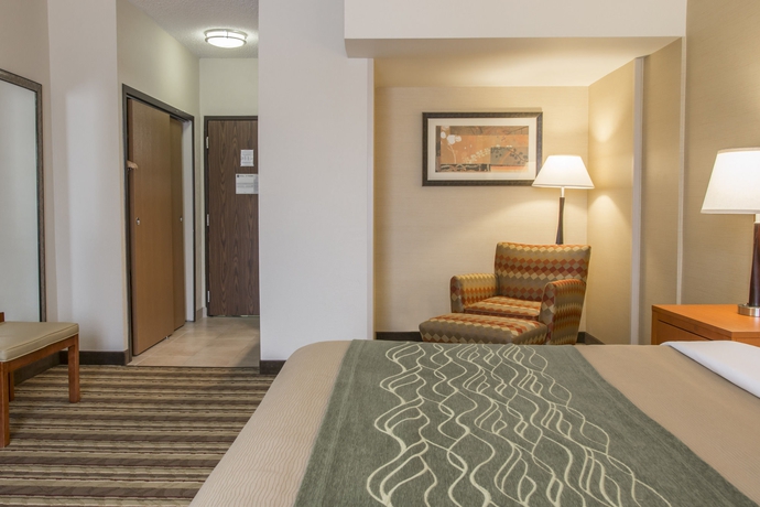 Imagen de la habitación del Hotel Comfort Inn Metro Airport. Foto 4