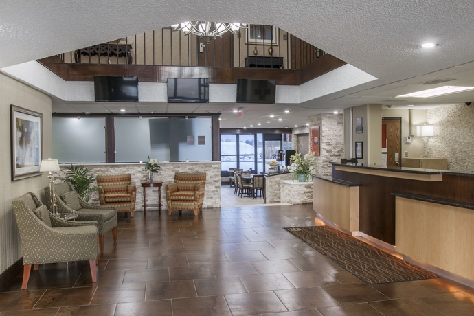 Imagen de los interiores del Hotel Comfort Inn Metro Airport. Foto 14