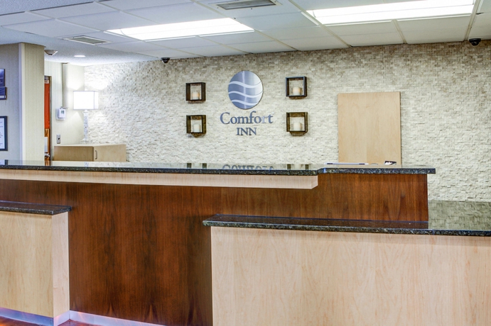 Imagen de los interiores del Hotel Comfort Inn Metro Airport. Foto 15