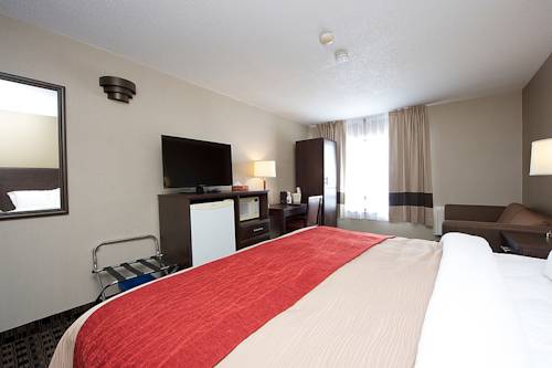 Imagen de la habitación del Hotel Comfort Inn Midland. Foto 4