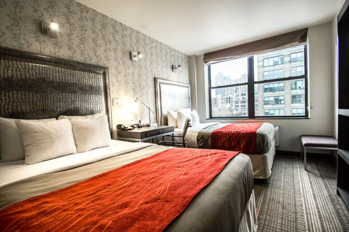 Imagen de la habitación del Hotel Comfort Inn Midtown West. Foto 11