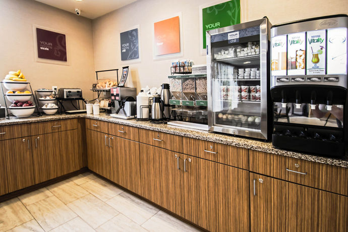 Imagen del bar/restaurante del Hotel Comfort Inn Midtown West. Foto 6