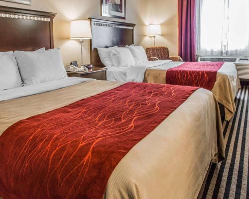 Imagen general del Hotel Comfort Inn Mifflin - Pittsburgh. Foto 3