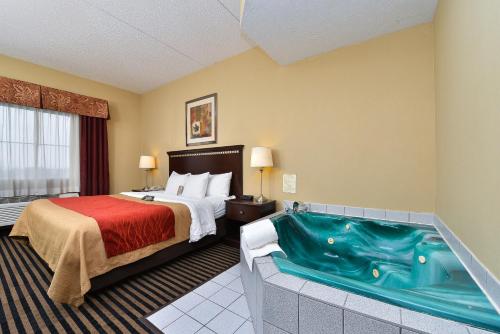 Imagen de la habitación del Hotel Comfort Inn Mifflin - Pittsburgh. Foto 6