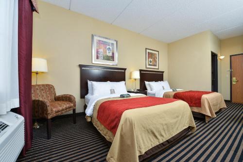 Imagen de la habitación del Hotel Comfort Inn Mifflin - Pittsburgh. Foto 7