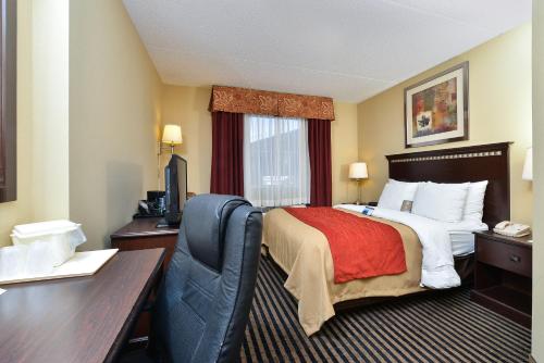 Imagen de la habitación del Hotel Comfort Inn Mifflin - Pittsburgh. Foto 8