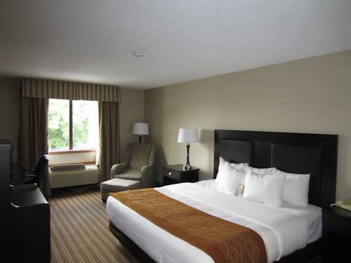 Imagen de la habitación del Hotel Comfort Inn Millersburg. Foto 4