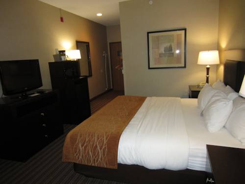 Imagen de la habitación del Hotel Comfort Inn Millersburg. Foto 15