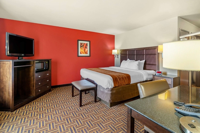 Imagen de la habitación del Hotel Comfort Inn Minot. Foto 3
