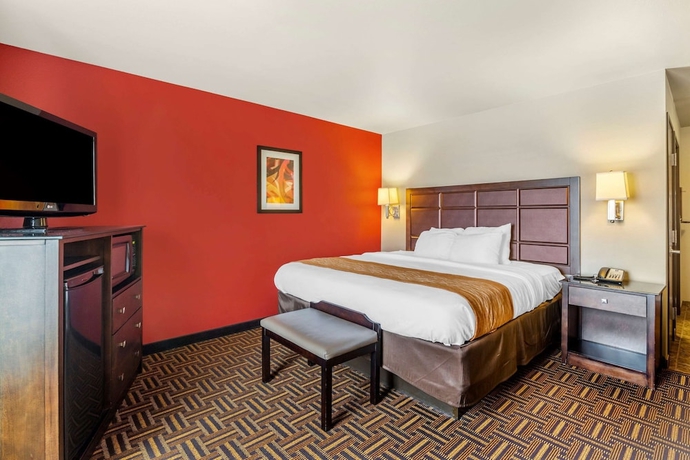 Imagen de la habitación del Hotel Comfort Inn Minot. Foto 4