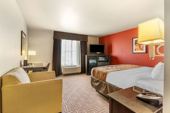 Imagen de la habitación del Hotel Comfort Inn Minot. Foto 5