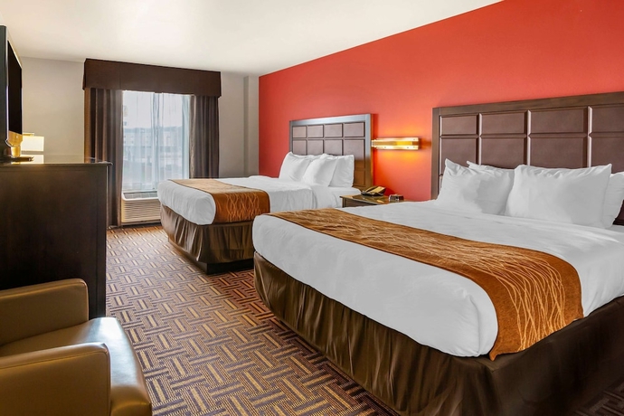 Imagen de la habitación del Hotel Comfort Inn Minot. Foto 6