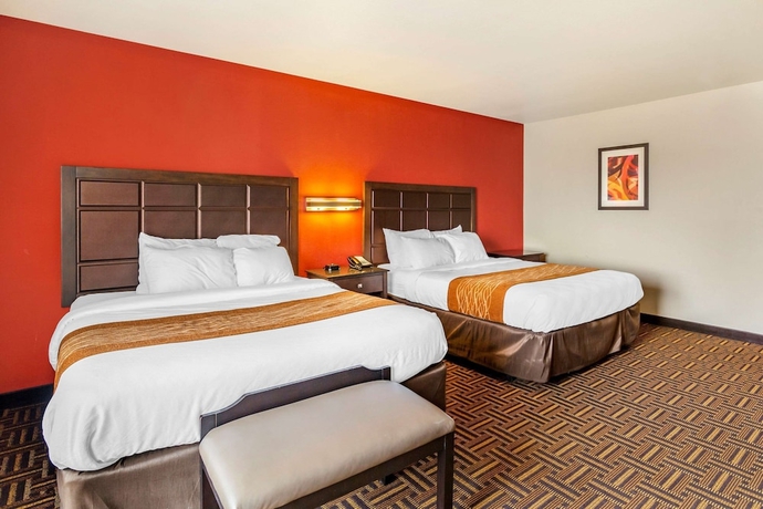 Imagen de la habitación del Hotel Comfort Inn Minot. Foto 11