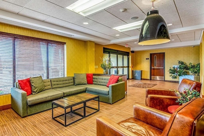 Imagen de los interiores del Hotel Comfort Inn Minot. Foto 14