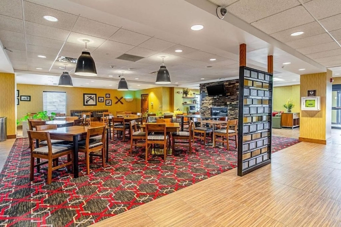 Imagen de los interiores del Hotel Comfort Inn Minot. Foto 15