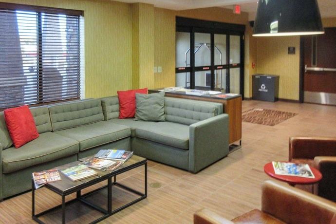 Imagen de los interiores del Hotel Comfort Inn Minot. Foto 17