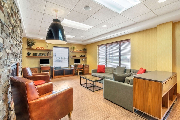 Imagen de los interiores del Hotel Comfort Inn Minot. Foto 18