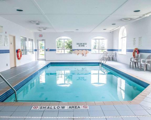 Imagen de la piscina del Hotel Comfort Inn Mississauga. Foto 11