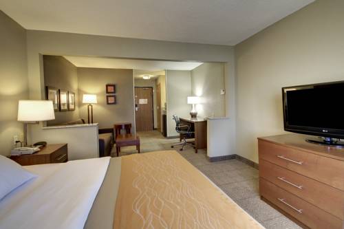 Imagen de la habitación del Hotel Comfort Inn Moline - Quad Cities. Foto 7