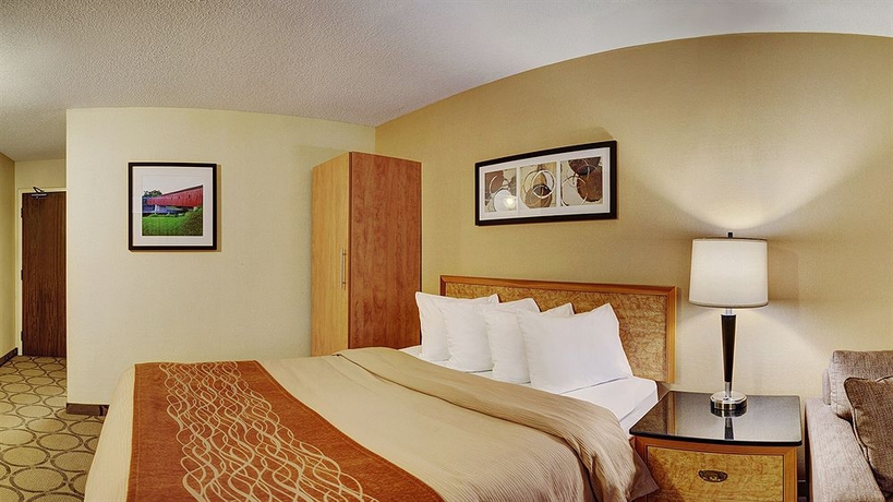 Imagen de la habitación del Hotel Comfort Inn Moncton East. Foto 4