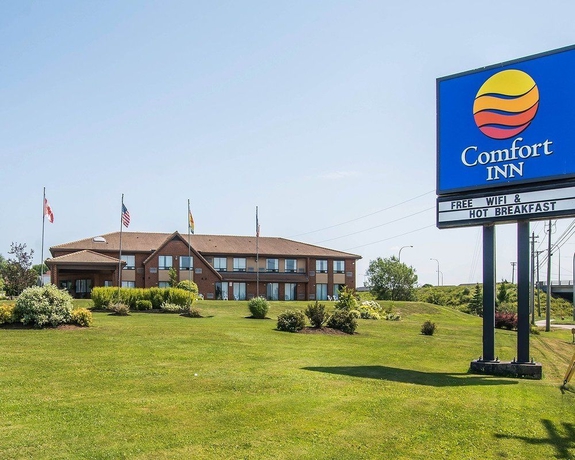 Imagen general del Hotel Comfort Inn Moncton East. Foto 2