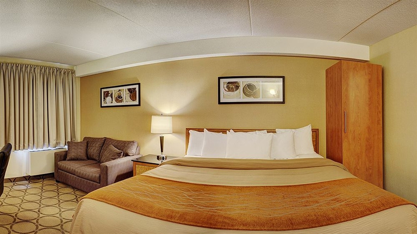 Imagen de la habitación del Hotel Comfort Inn Moncton East. Foto 11