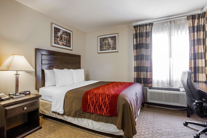 Imagen general del Hotel Comfort Inn Monterey Park - Los Angeles. Foto 9