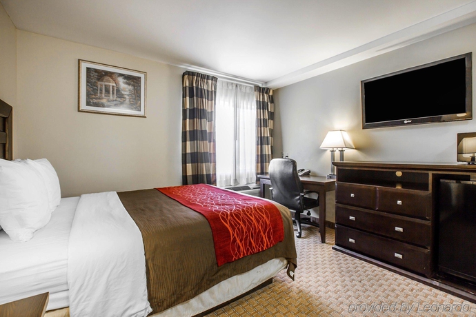 Imagen general del Hotel Comfort Inn Monterey Park - Los Angeles. Foto 11