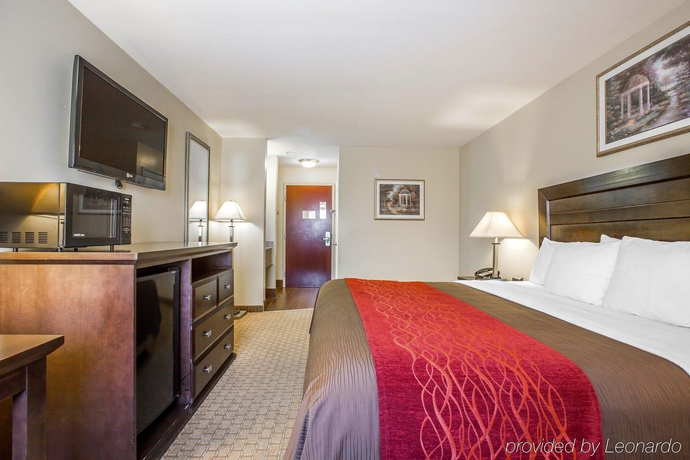 Imagen general del Hotel Comfort Inn Monterey Park - Los Angeles. Foto 12