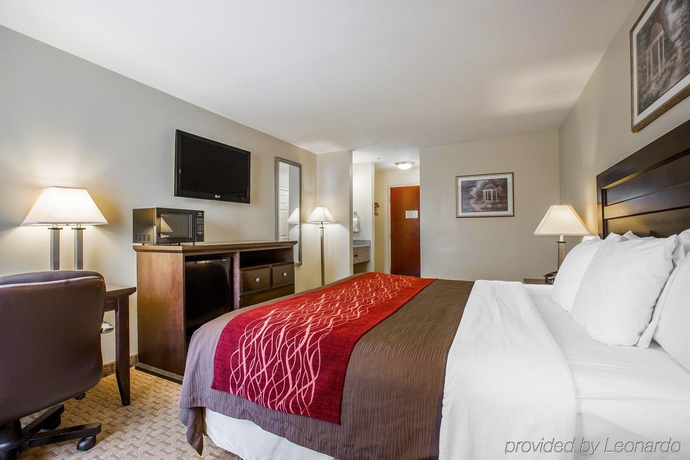 Imagen general del Hotel Comfort Inn Monterey Park - Los Angeles. Foto 13