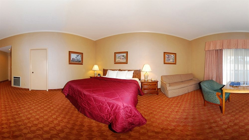 Imagen de la habitación del Hotel Comfort Inn Monterey Peninsula Airport. Foto 10